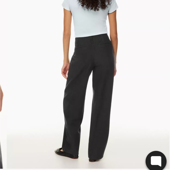 Aritzia Wilfred Free Ascendent pants 🖤 brand new, never worn - Picture 2 of 4